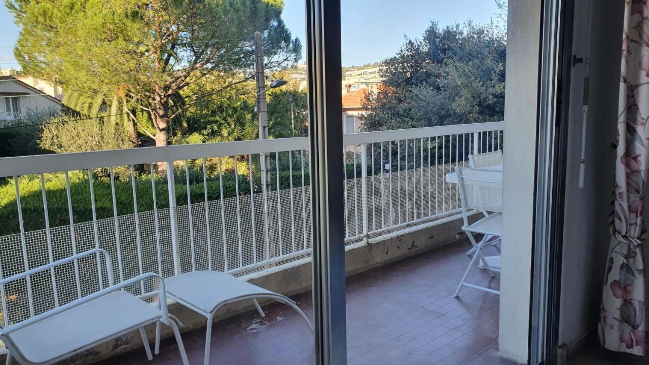 Appartement Centre Cannes Gd 2P Terrasse Parking 10Mn Palais Plage Extérieur photo